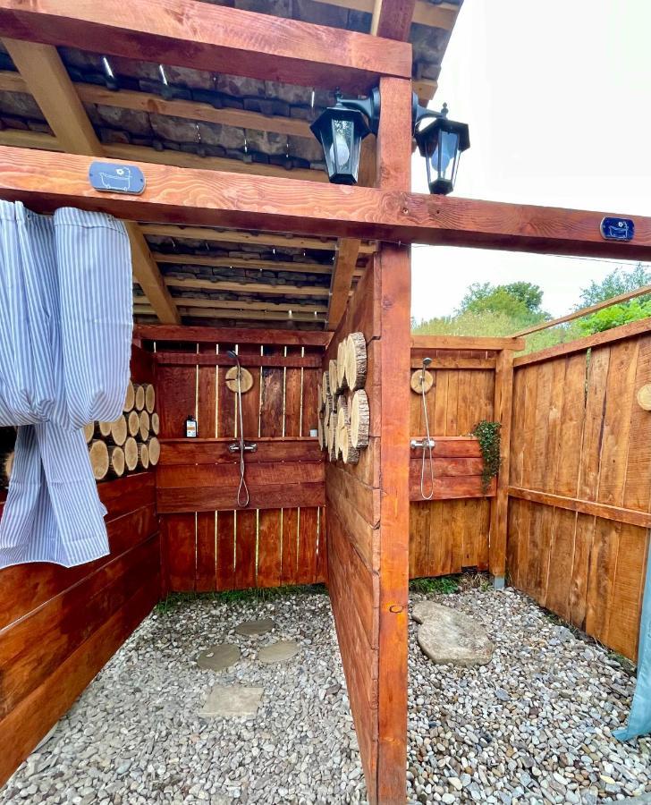 Saschiz 130/Lodging And Glamping Exteriör bild