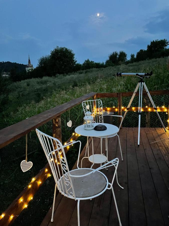 Saschiz 130/Lodging And Glamping Exteriör bild