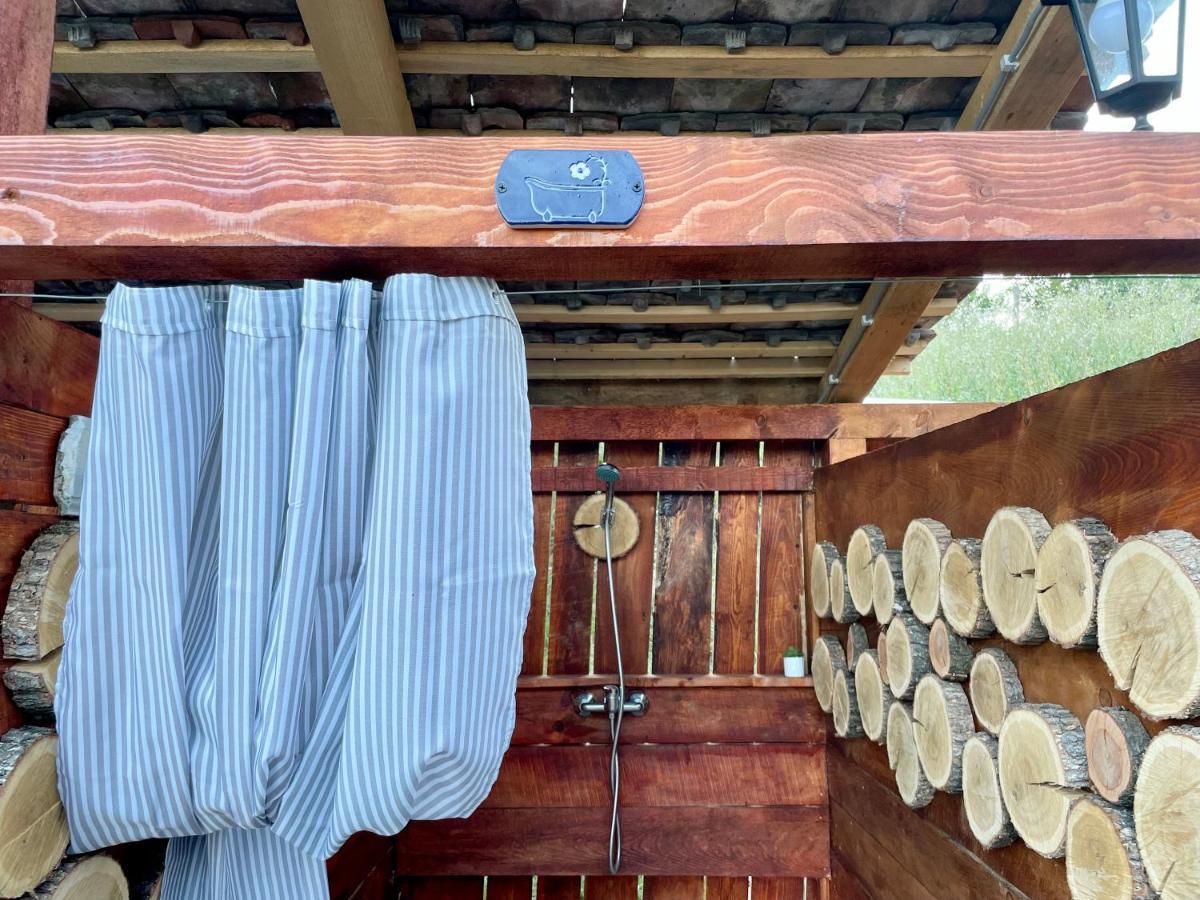 Saschiz 130/Lodging And Glamping Exteriör bild