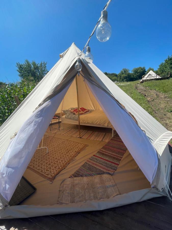 Saschiz 130/Lodging And Glamping Exteriör bild