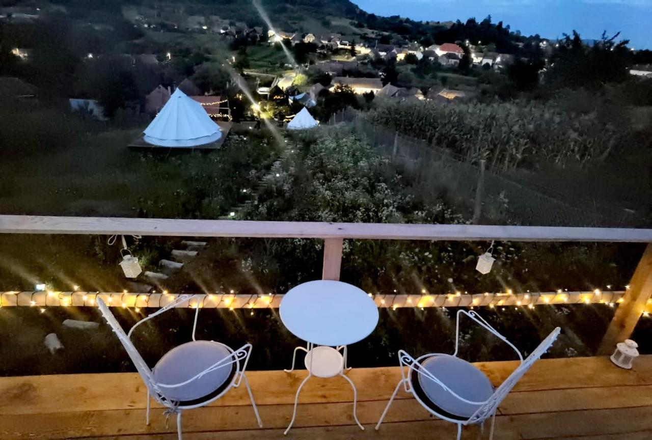Saschiz 130/Lodging And Glamping Exteriör bild