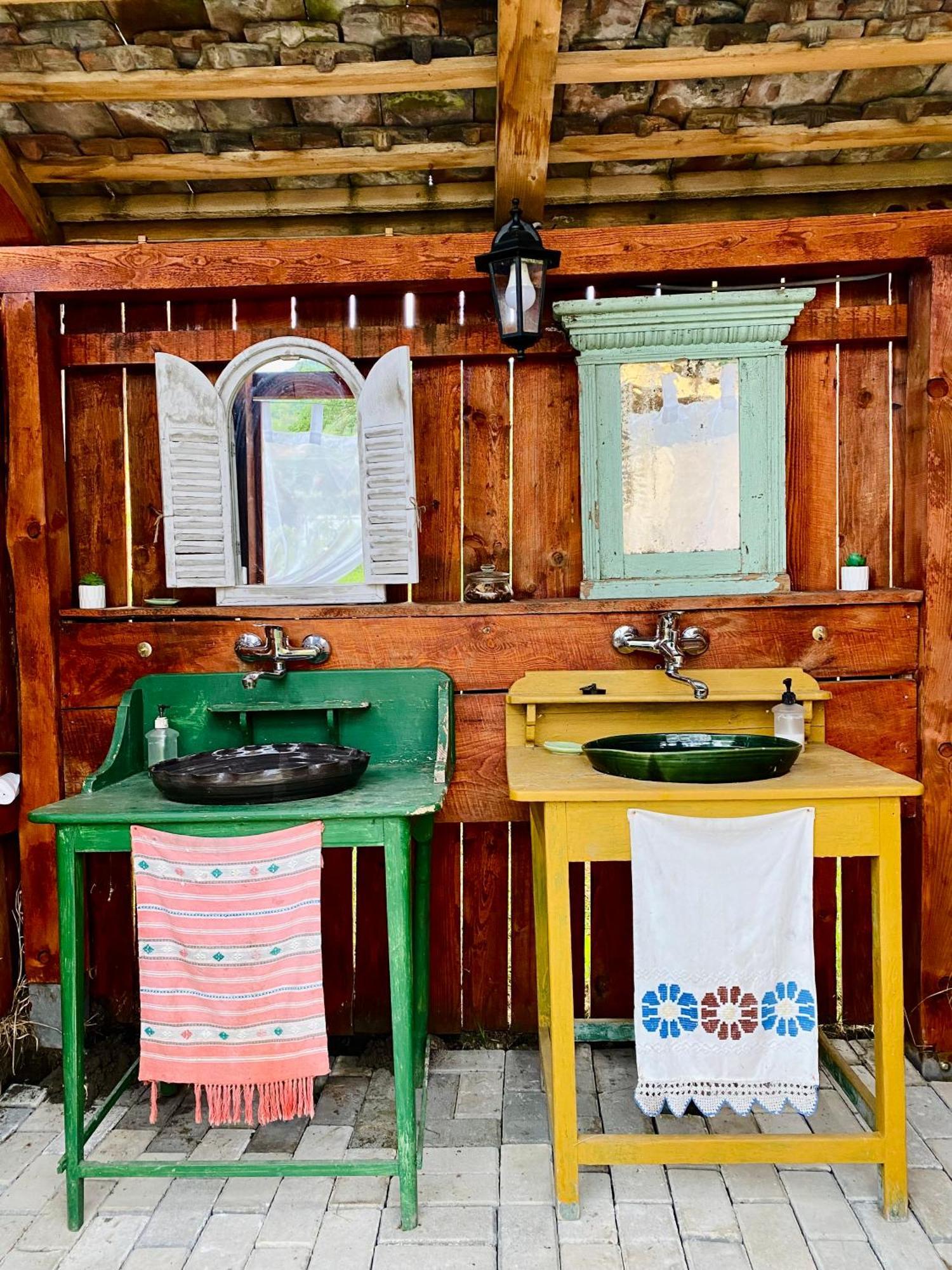 Saschiz 130/Lodging And Glamping Exteriör bild