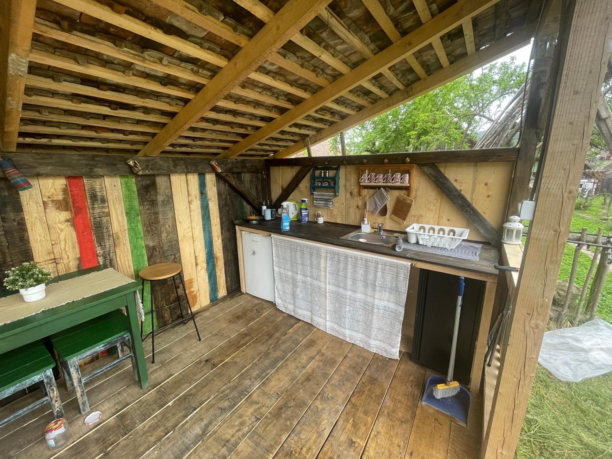 Saschiz 130/Lodging And Glamping Exteriör bild