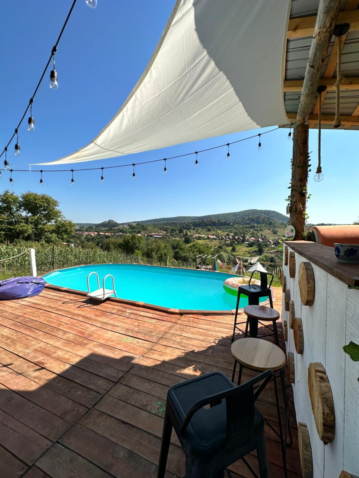 Saschiz 130/Lodging And Glamping Exteriör bild